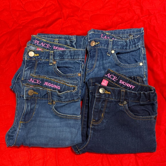 The Children's Place Other - Children’s Place set of 4 jeans